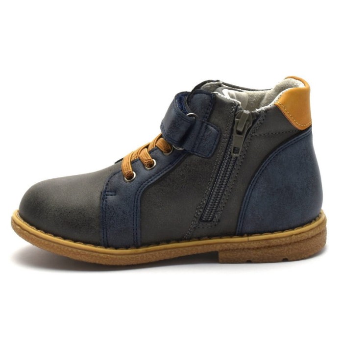 Wojtyłko obuwie dziecięce na rzep dla chłopca Wojtyłko 21008  1T21008 3T21008