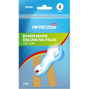 Osłony na palce TOE TUBE do cięcia