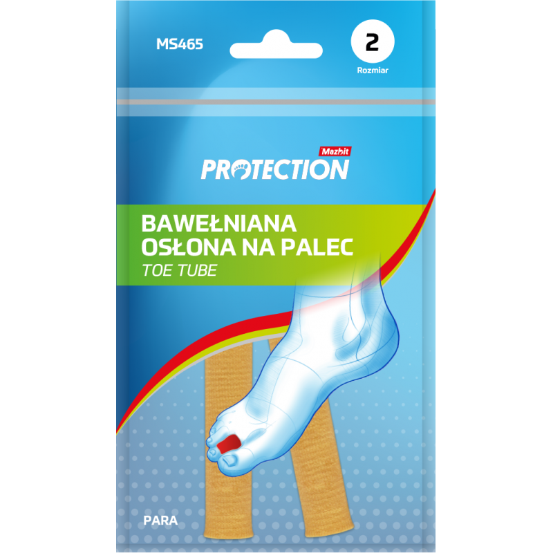 Osłony na palce TOE TUBE do cięcia