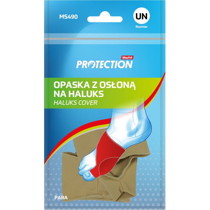 Elastyczna osłona na haluks HALUKS COVER