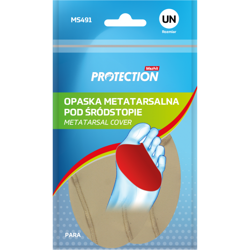 Osłona na śródstopie elastyczna  METATARSAL COVER