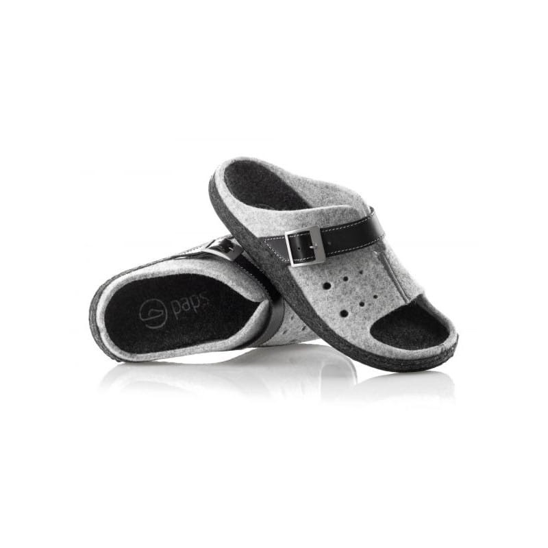 Paps męskie obuwie domowe do wkładek ortopedycznych np. Vasyli Paps 1050-007