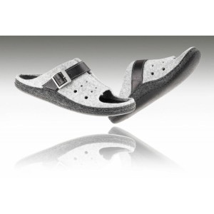 Paps męskie obuwie domowe do wkładek ortopedycznych np. Vasyli Paps 1050-007