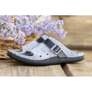 Paps męskie obuwie domowe do wkładek ortopedycznych np. Vasyli Paps 1050-007