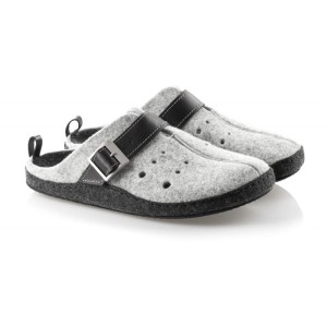 Paps męskie obuwie domowe do wkładek ortopedycznych np. Vasyli Paps ME 1051-007