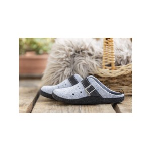 Paps męskie obuwie domowe do wkładek ortopedycznych np. Vasyli Paps ME 1051-007