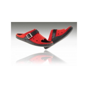 Paps damskie obuwie domowe do wkładek ortopedycznych np. Vasyli Paps 1050-005 filc