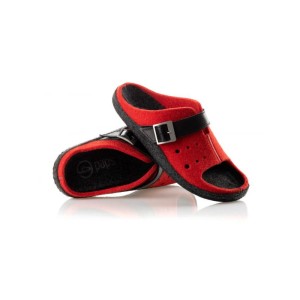 Paps damskie obuwie domowe do wkładek ortopedycznych np. Vasyli Paps 1050-005 filc