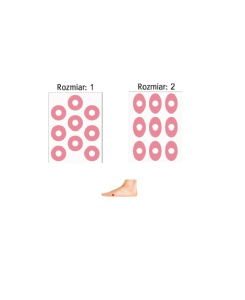 Piankowe plastry samoprzylepne na odciski i otarcia PLAST MED