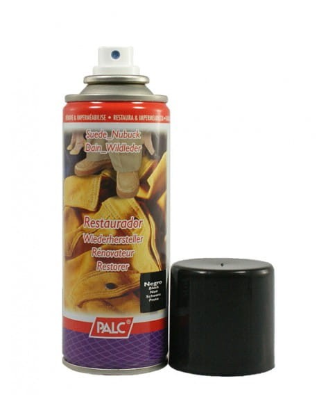 Renovator CZARNY odnawia kolor obuwia z zamszu, nubuku i tekstyliów PALC
