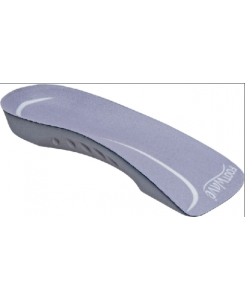 Wkładki ortopedyczne 3/4 na płaskostopie podłużne  FootWave SUPPORT 3/4  STOPA PŁASKO-KOŚLAWA