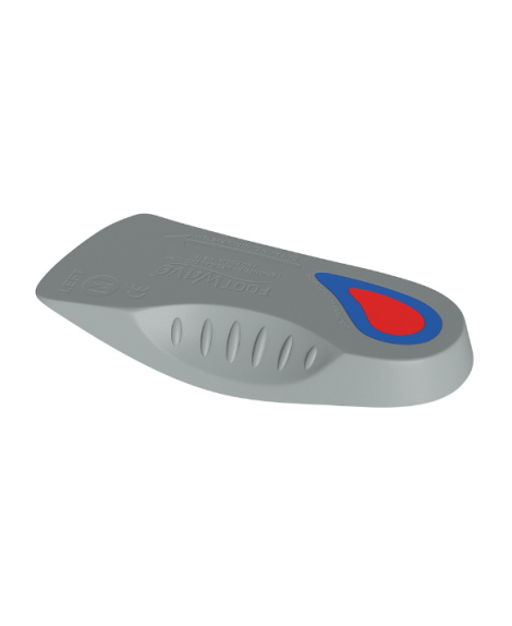 Wkładki ortopedyczne 3/4 na płaskostopie podłużne  FootWave SUPPORT 3/4  STOPA PŁASKO-KOŚLAWA