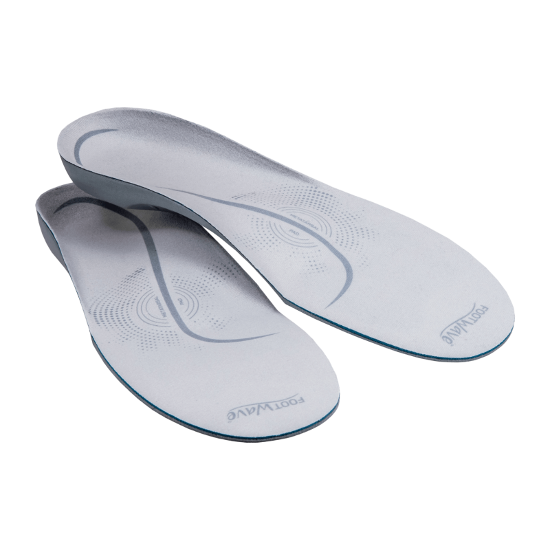 Poprzeczne i podłużne płaskostopie wkładki ortopedyczne  FootWave PŁASKOSTOPIE