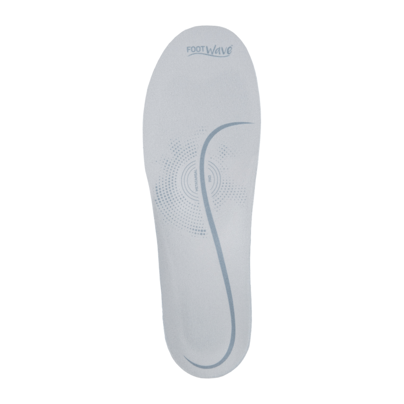 Poprzeczne i podłużne płaskostopie wkładki ortopedyczne  FootWave PŁASKOSTOPIE