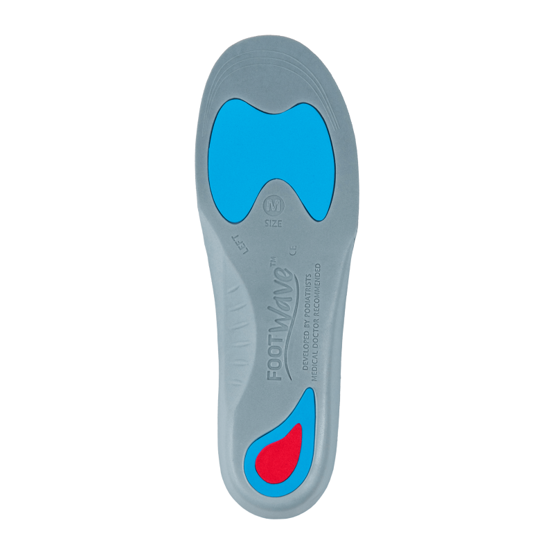 Poprzeczne i podłużne płaskostopie wkładki ortopedyczne  FootWave PŁASKOSTOPIE