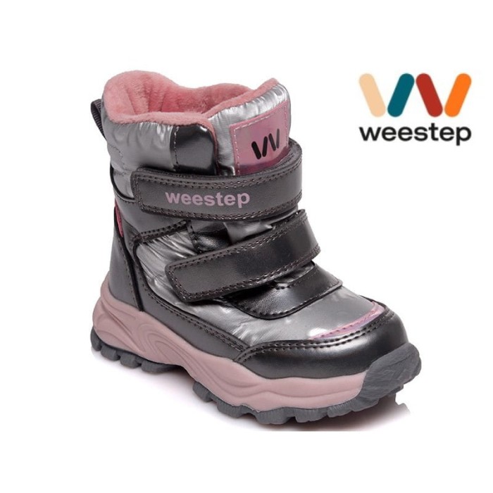 Śniegowce dziecięce - buty na zimę z membraną WE-TEX Weestep R568757223 DGR