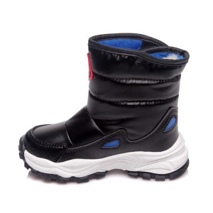Weestep R568757225 BK śniegowce dziecięce - buty młodzieżowe z membraną WE-TEX