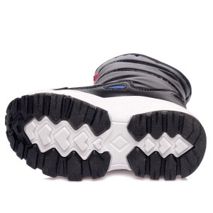 Weestep R568757225 BK śniegowce dziecięce - buty młodzieżowe z membraną WE-TEX