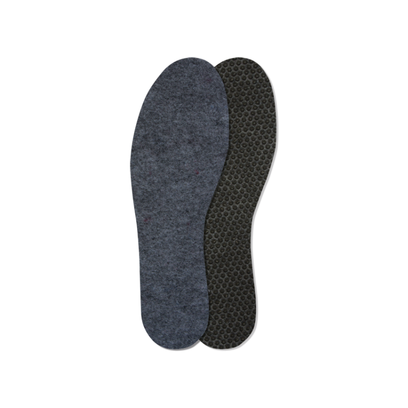 Filcowe damskie wkładki do butów filcowe jeżyk Mazbit 018