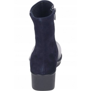 Skórzane botki na koturnie GRANAT Comfortabel 960020