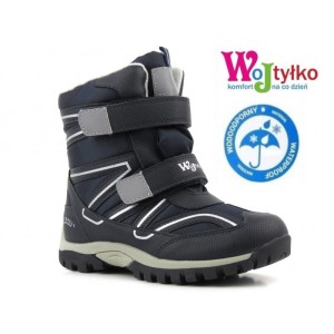 Wojtyłko 21039 śniegowce dziecięce z mebraną SoftSHELL WATERPROOF Wojtyłko 5Z21039