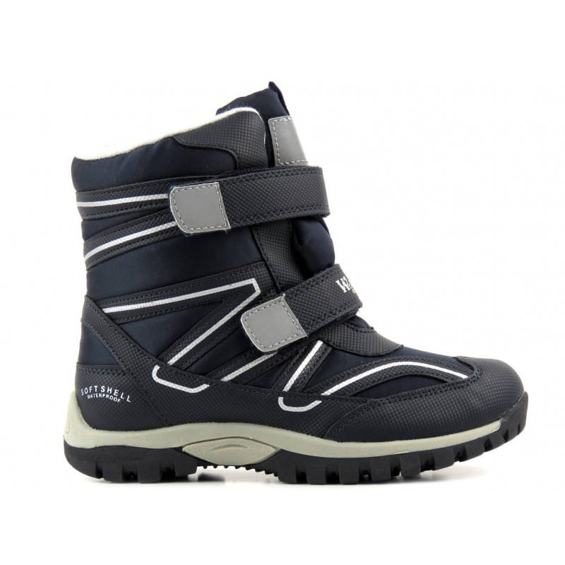 Wojtyłko 21039 śniegowce dziecięce z mebraną SoftSHELL WATERPROOF Wojtyłko 5Z21039