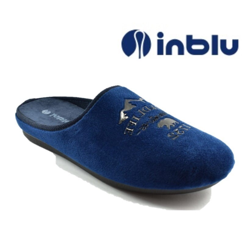 Inblu kapcie męskie INBLU 000017 papcie domowe męskie BG000035