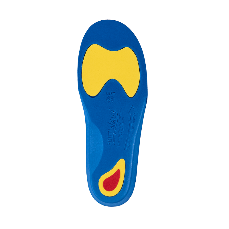 Wkładki supinujące dla dzieci na płaskostopie i koślawość FootWave KIDS SUPI