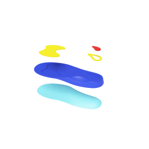 Wkładki supinujące dla dzieci na płaskostopie i koślawość FootWave KIDS SUPI