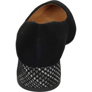 Piazza 930004 skórzane czółenka damskie 930004-01CZARNE