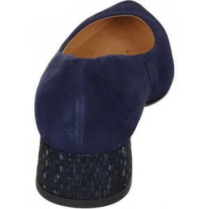 Piazza 930005 eleganckie buty skórzane czółenka damskie 930005-05 GRANAT