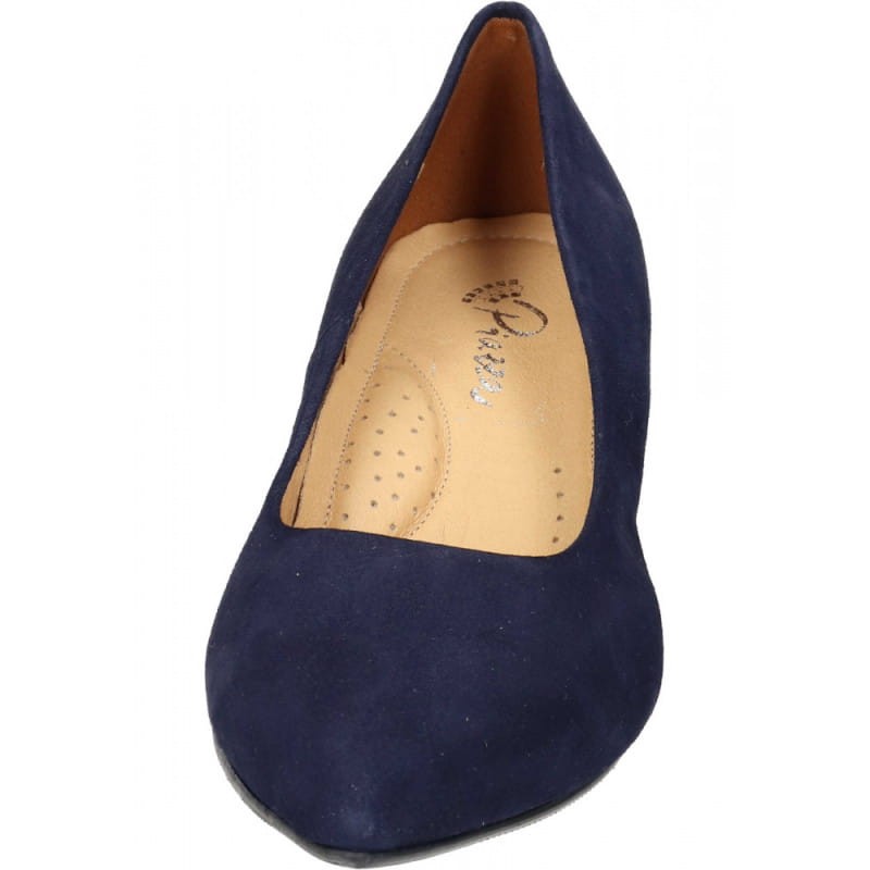 Piazza 930005 eleganckie buty skórzane czółenka damskie 930005-05 GRANAT