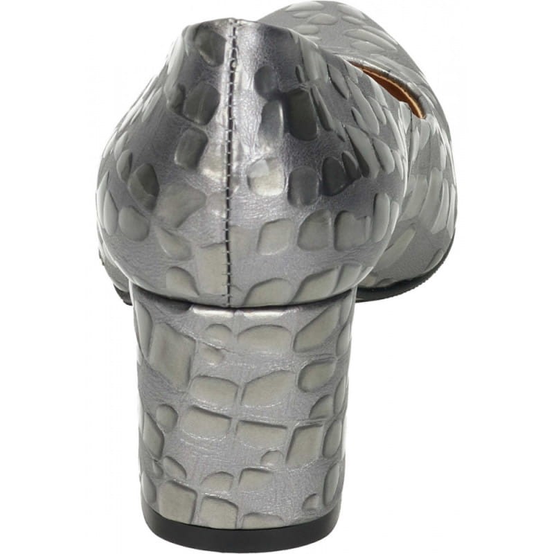 Piazza 930003 skórzane czółenka damskie 930003-09 POPIEL