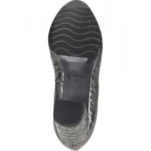 Piazza 930003 skórzane czółenka damskie 930003-09 POPIEL