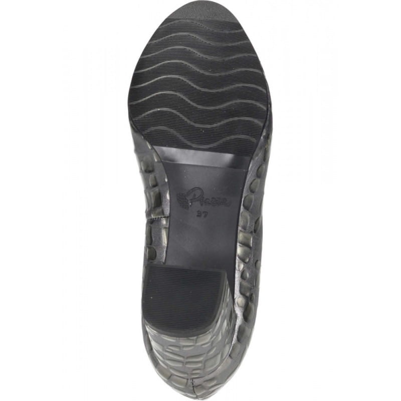 Piazza 930003 skórzane czółenka damskie 930003-09 POPIEL