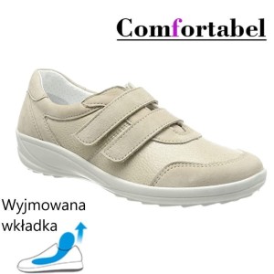 Comfortabel 940017 skórzane obuwie na haluksy buty do wkładek ortopedycznych