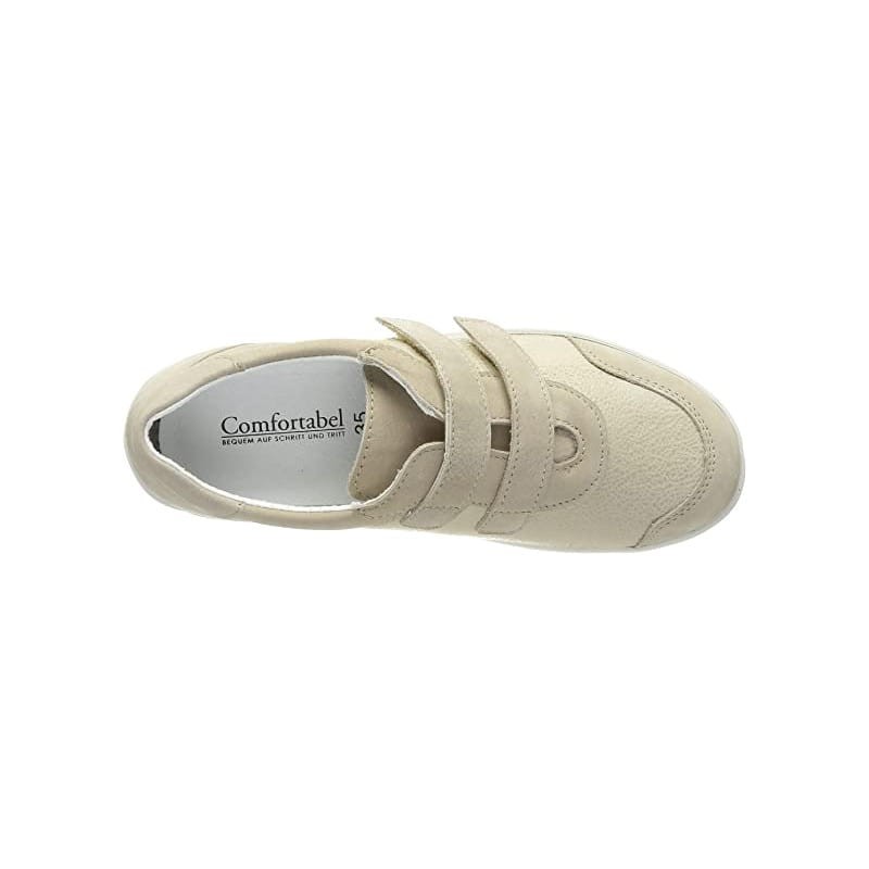 Comfortabel 940017 skórzane obuwie na haluksy buty do wkładek ortopedycznych
