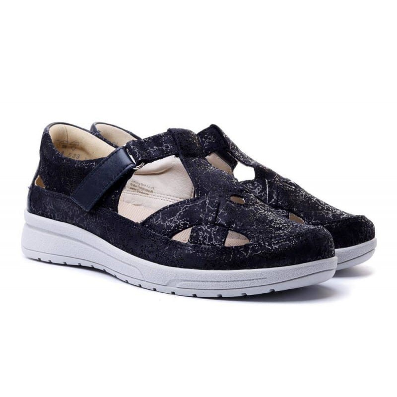 Comfortabel 940000 skórzane buty na haluksy buty do wkładek ortopedycznych 940000-05