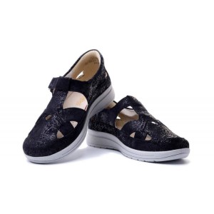 Comfortabel 940000 skórzane buty na haluksy buty do wkładek ortopedycznych 940000-05