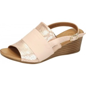 Skórzane sandały damskie PASTELOWE PIAZZA 910070-42