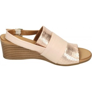 Skórzane sandały damskie PASTELOWE PIAZZA 910070-42