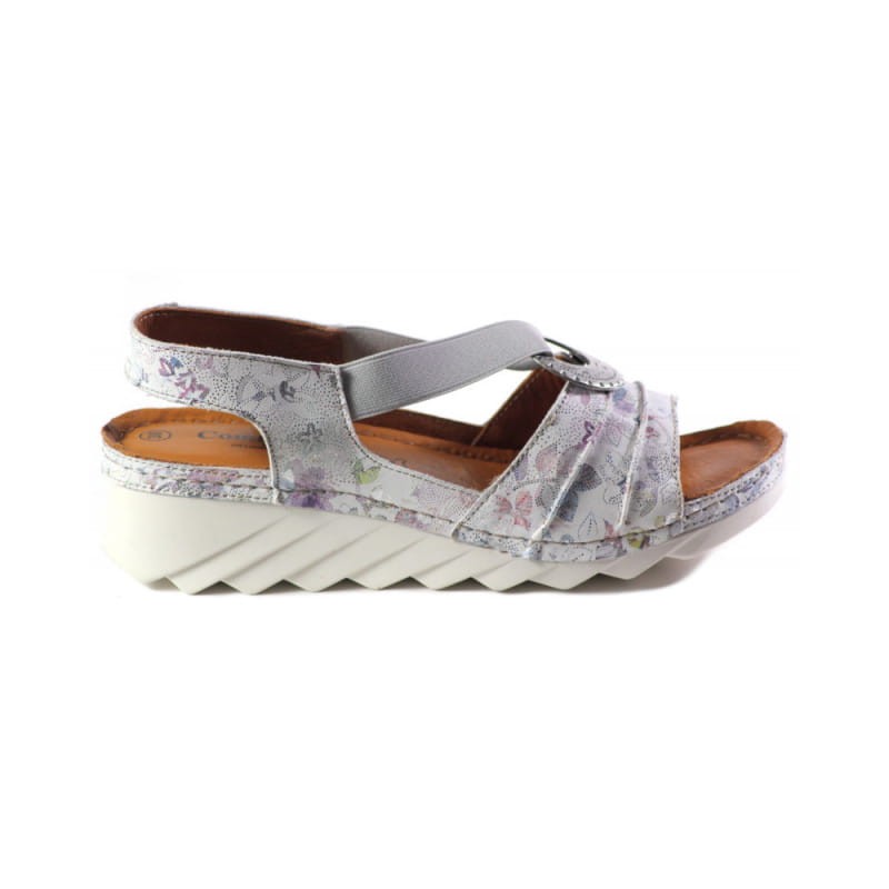 Comfortabel 710086 skórzane sandały damskie