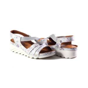 Comfortabel 710086 skórzane sandały damskie