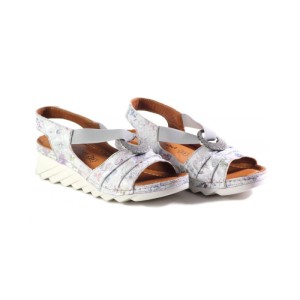 Comfortabel 710086 skórzane sandały damskie