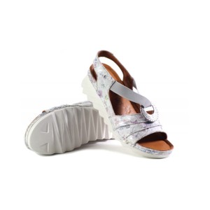 Comfortabel 710086 skórzane sandały damskie