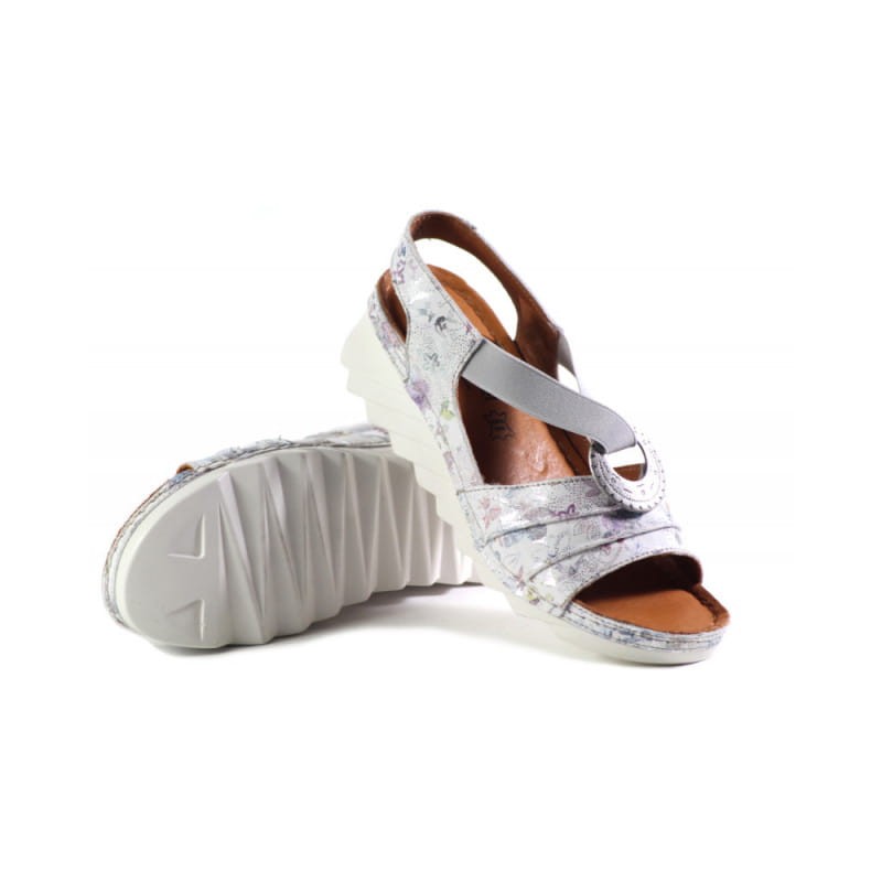 Comfortabel 710086 skórzane sandały damskie