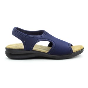 Elastyczne sandały zdrowotne damskie SANITAL FLEX 8024 obuwie na haluksy