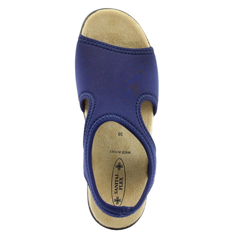 Elastyczne sandały zdrowotne damskie SANITAL FLEX 8024 obuwie na haluksy