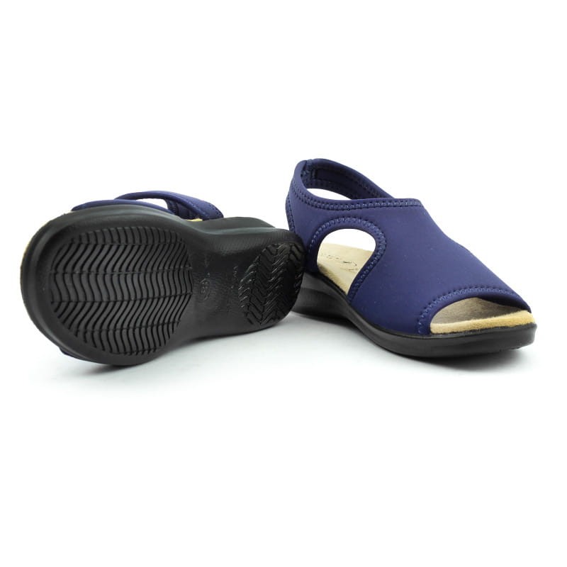 Elastyczne sandały zdrowotne damskie SANITAL FLEX 8024 obuwie na haluksy