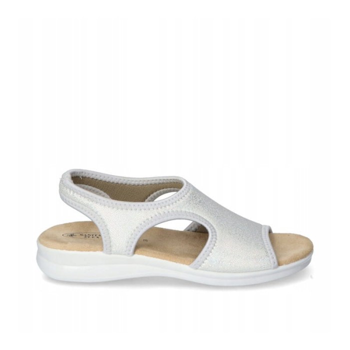 Elastyczne sandały zdrowotne damskie SANITAL FLEX 8023.17 sandały na haluksy